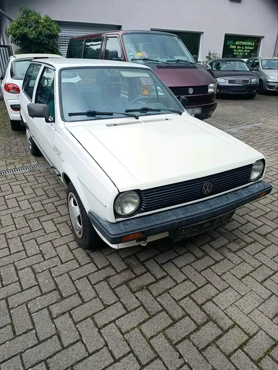 Gebraucht VW Polo 45 PS (33 kW) 1990 Weiß Kleinwagen