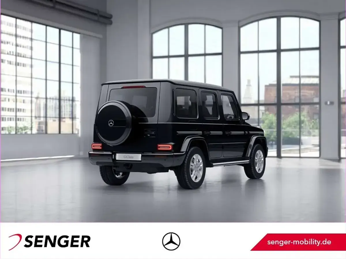 Gebraucht Mercedes G400 330 PS (242 kW) 2021 Schwarz SUV