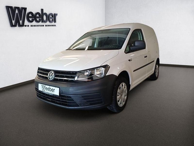 Usata VW Caddy 75 CV (55 kW) 2016 Bianco Monovolume