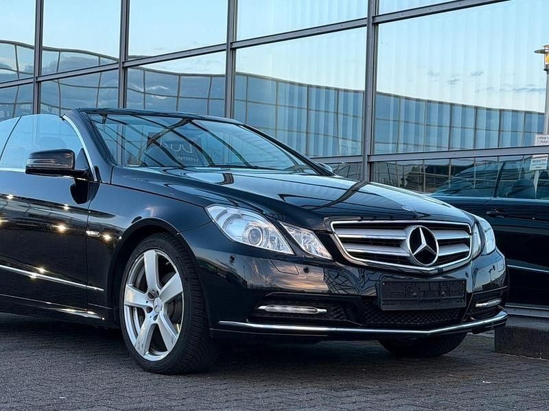 Gebraucht Mercedes E250 AMG 204 PS (150 kW) 2012 Schwarz Cabrio