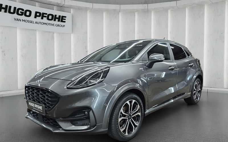 Grau Gebraucht 2021 Ford Puma ST-Line SUV | 17.950 € (Etwas zu teuer) - Bild 1/4