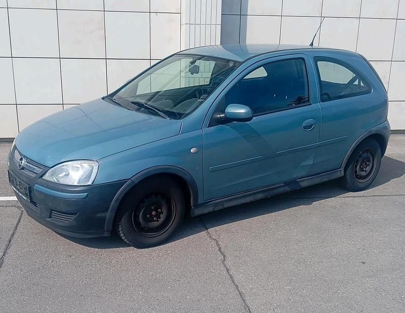 Gebraucht Opel Corsa 60 PS (44 kW) 2005 Grün Kleinwagen
