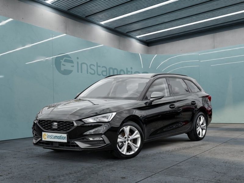 Schwarz Gebraucht 2024 Seat Leon FR Van / Kleinbus | 27.350 € (Fairer Preis) - Bild 1/3