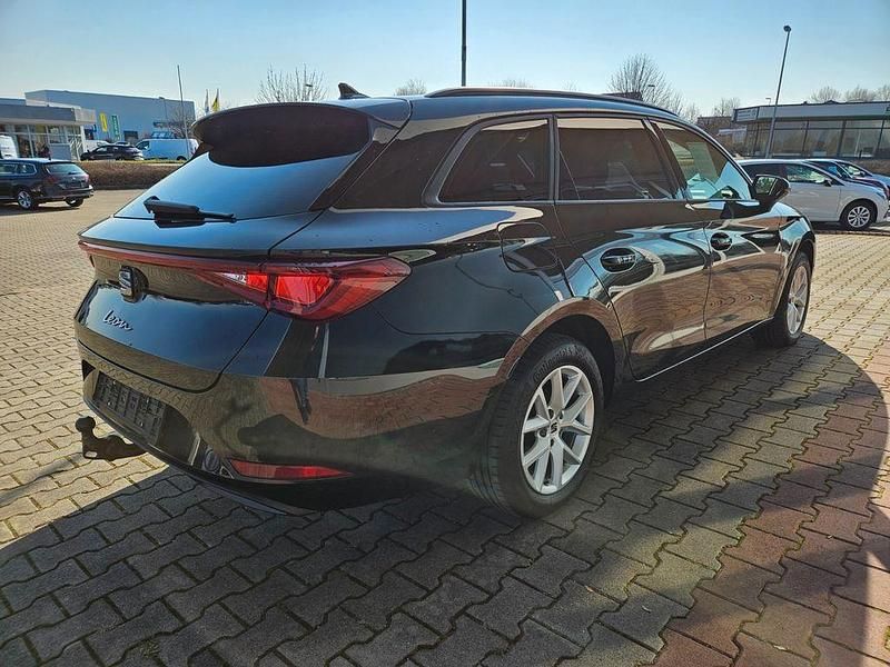 Gebraucht Seat Leon Style 150 PS (110 kW) 2022 Schwarz Kombi