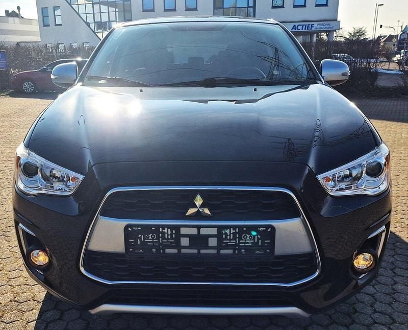 Gebraucht Mitsubishi ASX 116 PS (85 kW) 2015 Schwarz SUV