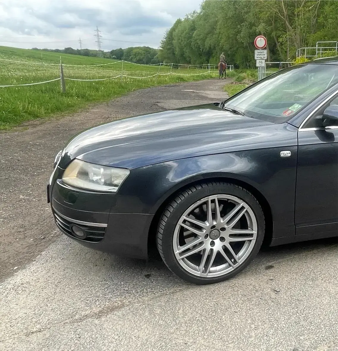 Używany Audi A6 Comfort 233 KM (171 kW) 2008 Szary Kombi