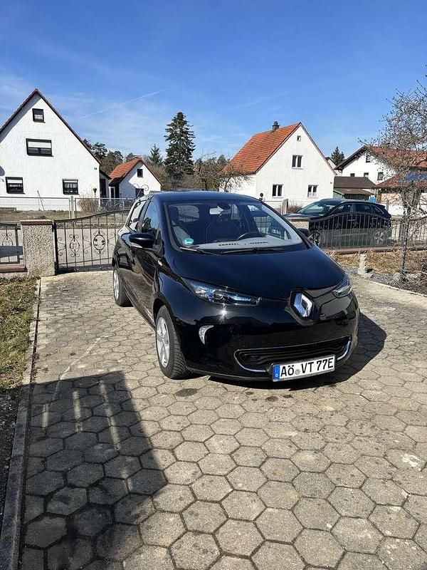 Gebraucht Renault Zoe Intens 42 kW (58 PS) 2012 Schwarz Kleinwagen