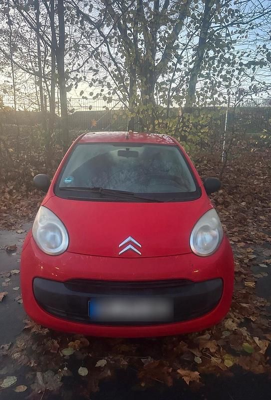 Rot Gebraucht 2007 Citroën C1 Kleinwagen | 550 € (Superpreis) - Bild 1/4