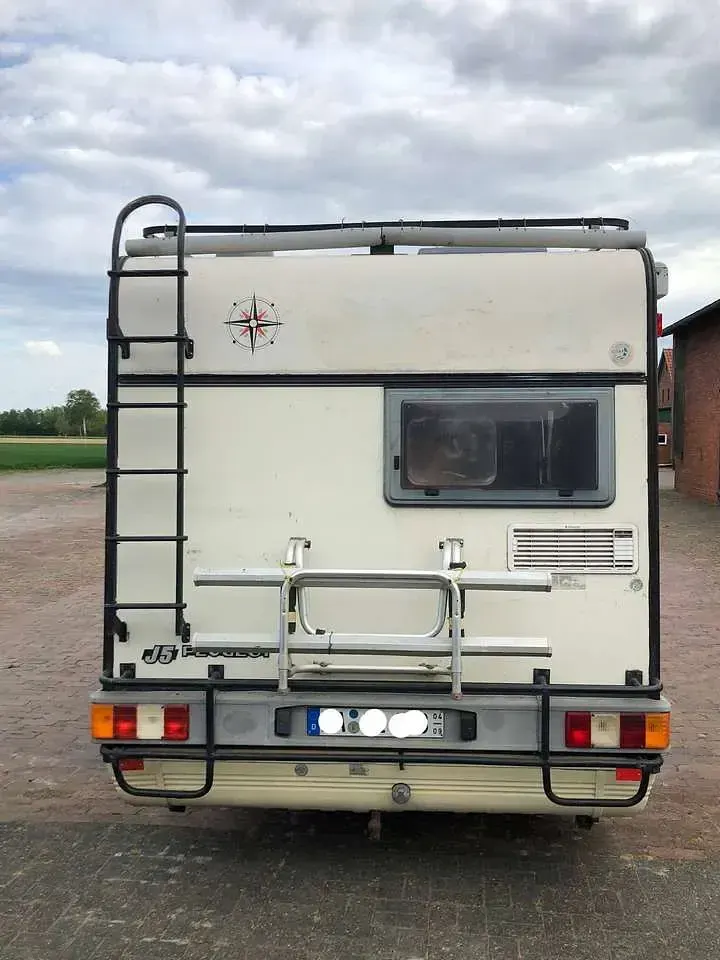 Gebraucht Peugeot J5 73 PS (53 kW) 1991 Weiß Van