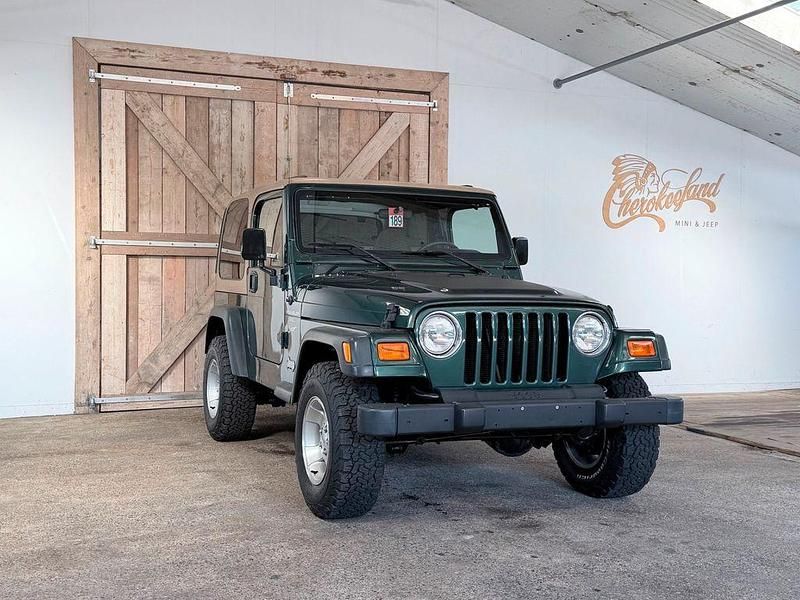 Gebraucht Jeep Wrangler 181 PS (133 kW) 1998 Grün SUV