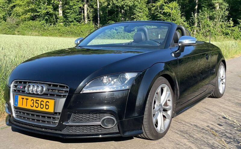 Schwarz Gebraucht 2012 Audi TT Roadster Sport Cabrio | 18.000 € (Guter Preis) - Bild 1/4