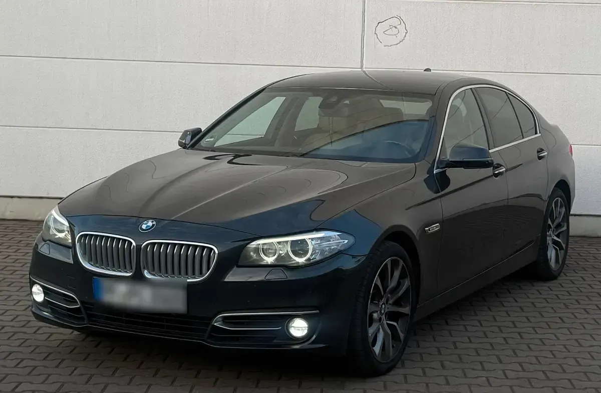 Gebraucht BMW 535 Sport Line 313 PS (230 kW) 2015 Grau Limousine