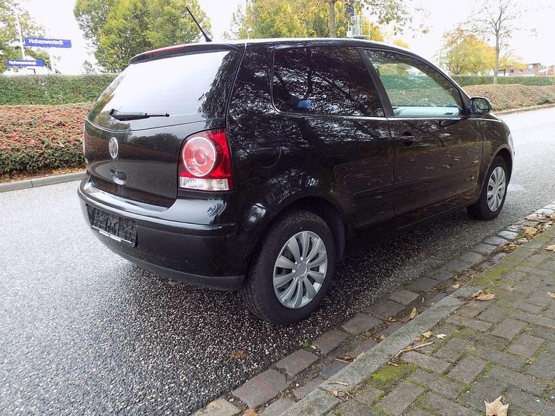 Gebraucht VW Polo Comfortline 54 PS (39 kW) 2005 Schwarz