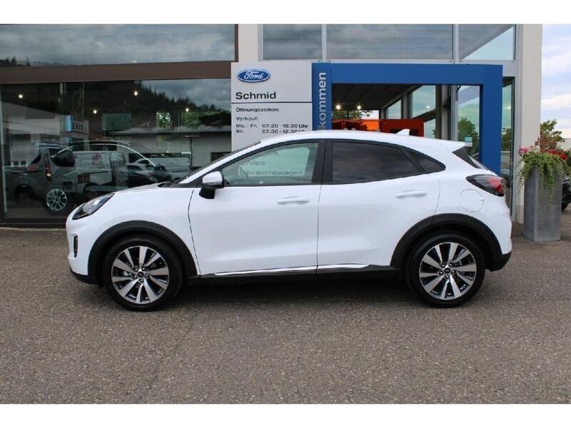 Gebraucht Ford Puma Titanium X 155 PS (114 kW) 2020 Frostweiß Coupé