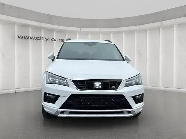 Gebraucht Seat Ateca 4Drive 150 PS (110 kW) 2019 Weiß SUV