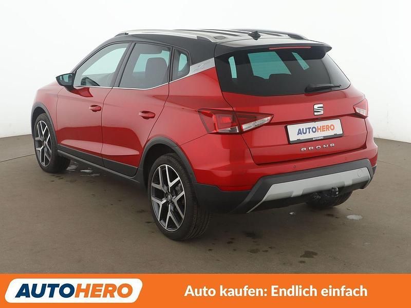 Gebraucht Seat Arona XCELLENCE 116 PS (85 kW) 2018 Rot SUV