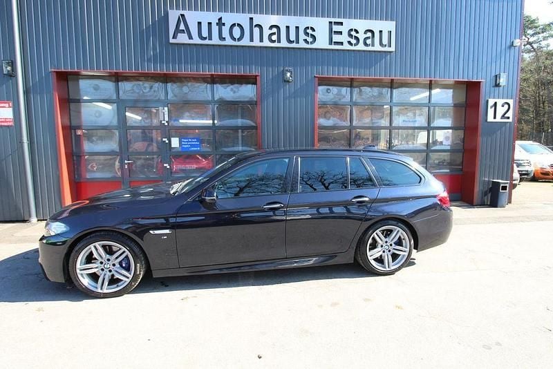 Gebraucht BMW 535 M Sport 313 PS (230 kW) 2016 Schwarz Kombi