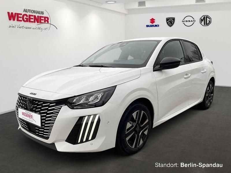 Schnee weiß Neu 2025 Peugeot 208 Allure Kleinwagen | 20.690 € (Fairer Preis) - Bild 1/4