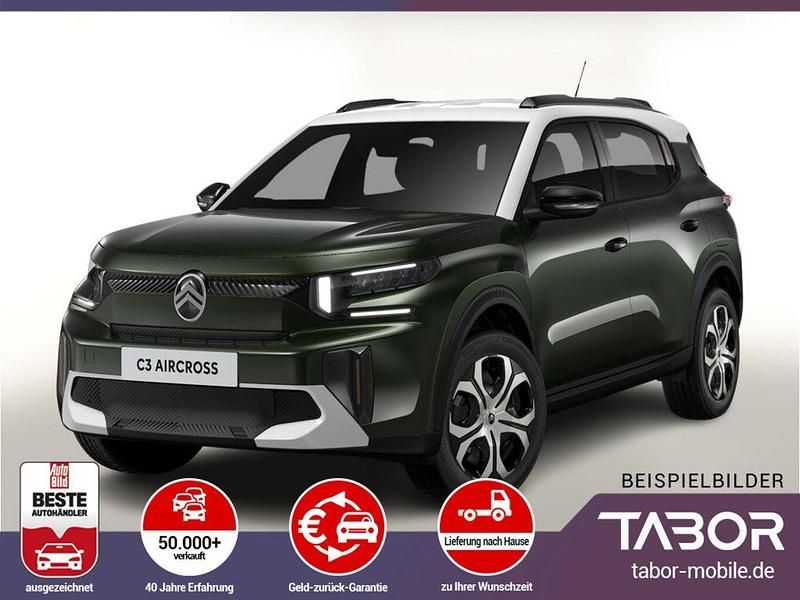 Grün Neu 2025 Citroën C3 Aircross SUV | 19.522 € (Fairer Preis) - Bild 1/4