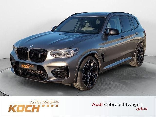 Grau Gebraucht 2021 BMW X3 M Competition Edition SUV | 51.690 € (Superpreis) - Bild 1/4