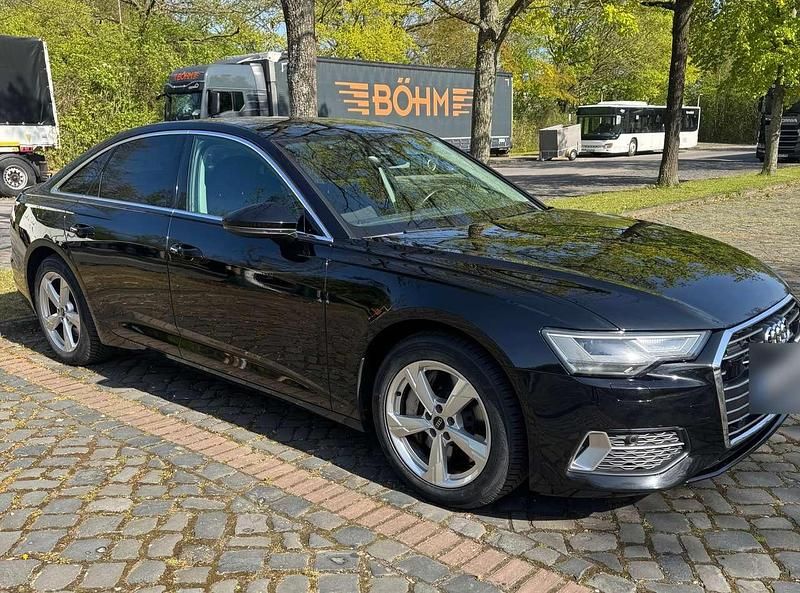 Gebraucht Audi A6 252 PS (185 kW) 2021 Schwarz Limousine