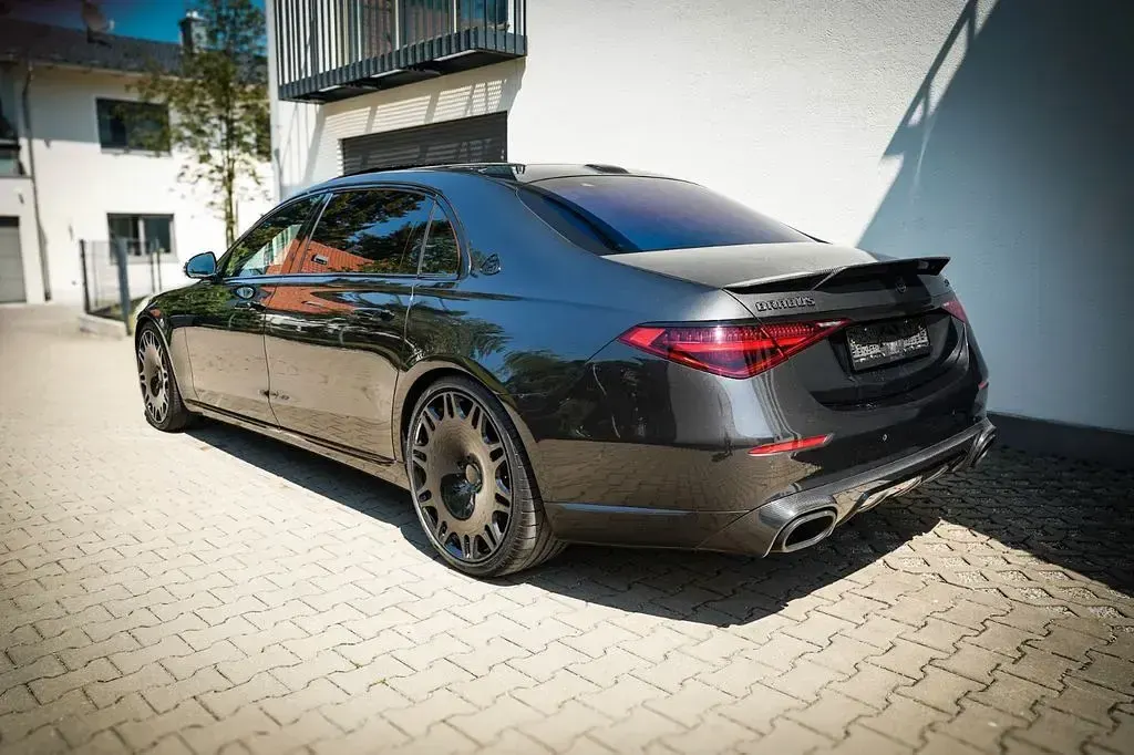 Gebraucht Mercedes S580 503 PS (369 kW) 2023 Grau Limousine