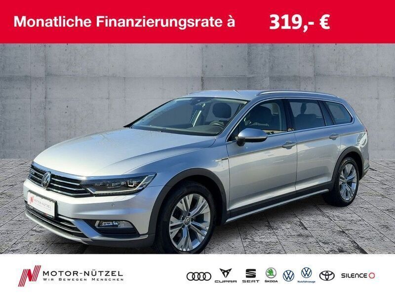 Gebraucht VW Passat Alltrack 220 PS (161 kW) 2017 Silber Kombi