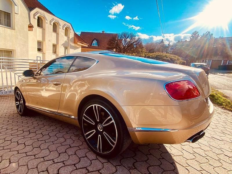 Gebraucht Bentley Continental GT 507 PS (372 kW) 2014 Beige Coupé