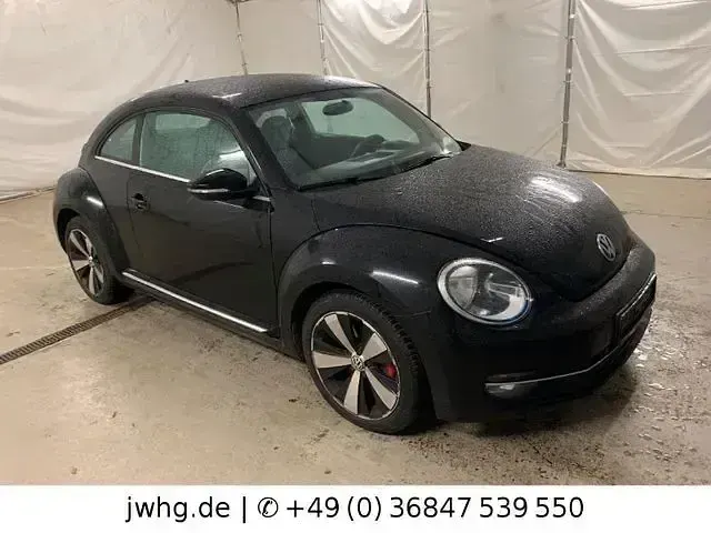 Gebraucht VW Beetle Sound 160 PS (117 kW) 2012 Schwarz Kleinwagen