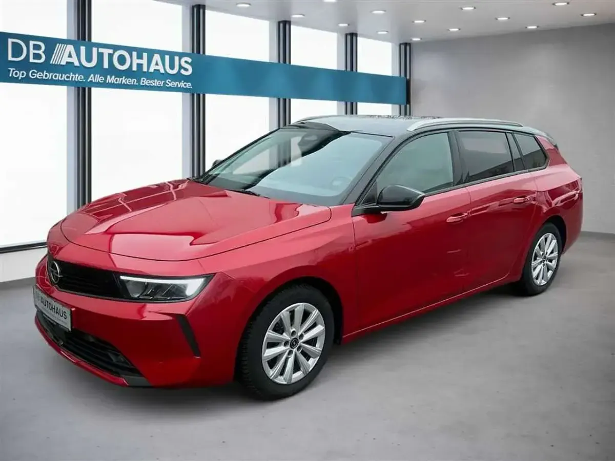 Gebraucht Opel Astra Business Elegance 131 PS (96 kW) 2024 Kombi