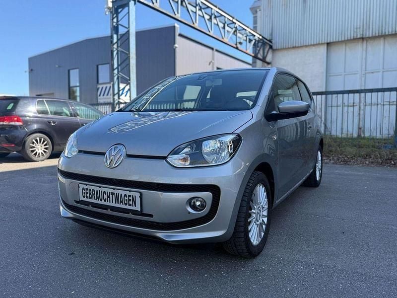 Gebraucht VW up! high up! 75 PS (55 kW) 2016 Grau Kleinwagen