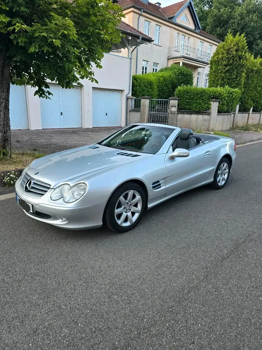 Gebraucht Mercedes SL350 245 PS (180 kW) 2003 Grau Cabrio