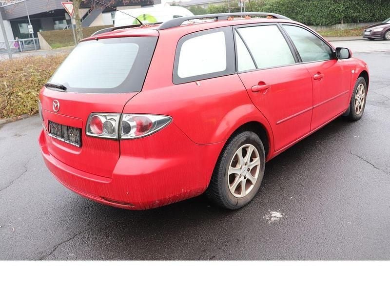 Gebraucht Mazda 6 147 PS (108 kW) 2007 Rot Kombi