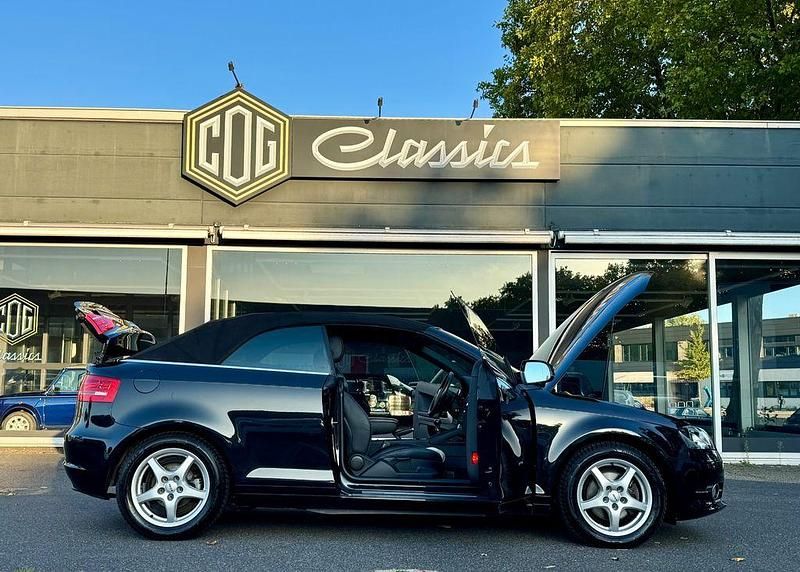 Gebraucht Audi A3 Cabriolet Advanced 140 PS (102 kW) 2011 Schwarz Cabrio