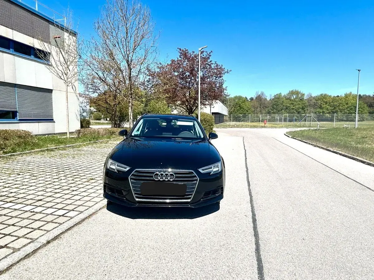 Gebraucht Audi A4 190 PS (139 kW) 2016 Schwarz Kombi