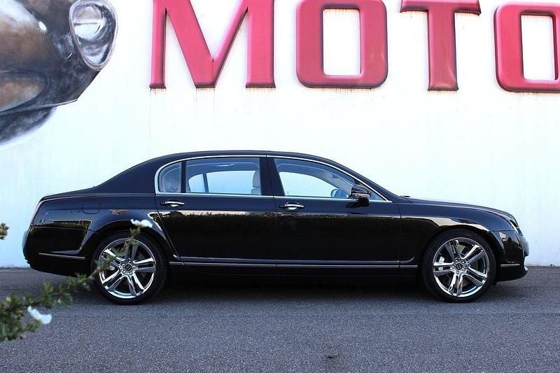 Gebraucht Bentley Continental Flying Spur 560 PS (411 kW) 2006 Schwarz Limousine