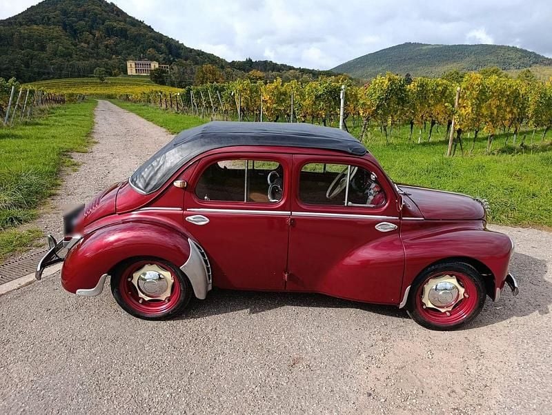 Second-hand Renault 4CV 30 CP (22 kW) 1955 Cabrio