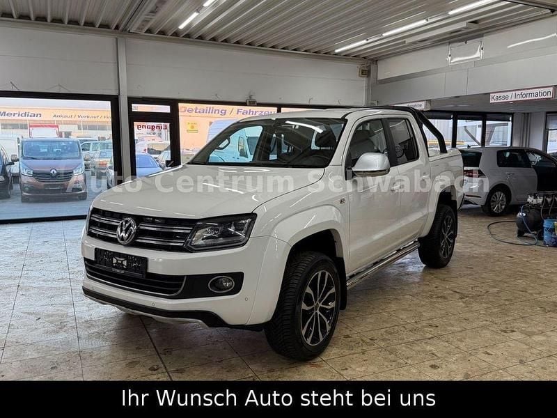 Gebraucht VW Amarok Highline 179 PS (131 kW) 2015 Weiß Pickup