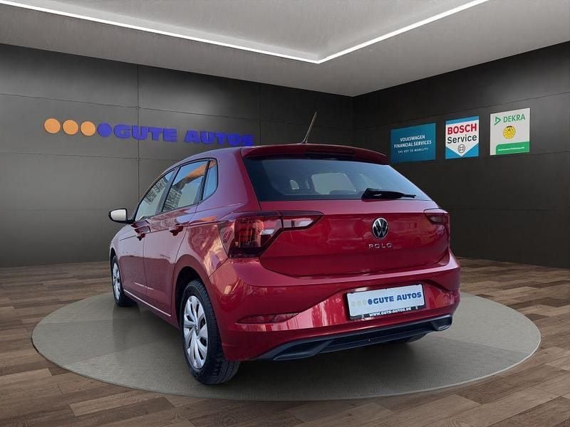 Używany VW Polo 80 KM (58 kW) 2022 Czerwony Hatchback