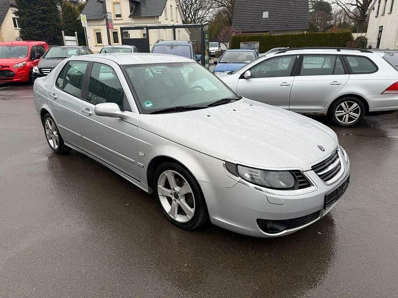 Gebraucht Saab 9-5 Vector 185 PS (136 kW) 2007 Silber Limousine