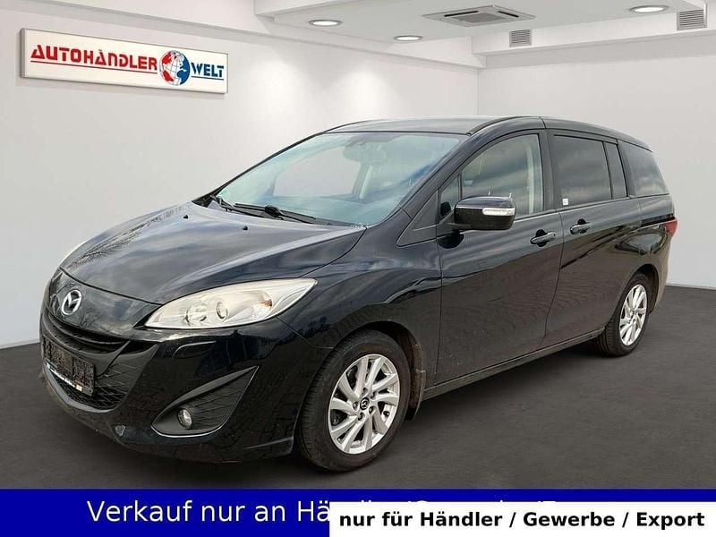 Schwarz Gebraucht 2013 Mazda 5 Van / Kleinbus | 5.599 € (Superpreis) - Bild 1/3