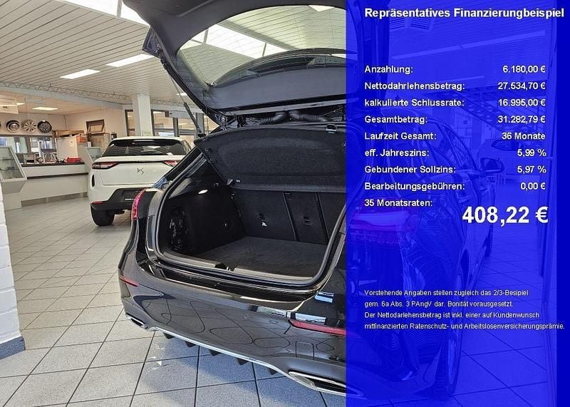 Gebraucht Mercedes A200 AMG 163 PS (119 kW) 2024 Kosmosschwarz met. (metallic) Limousine