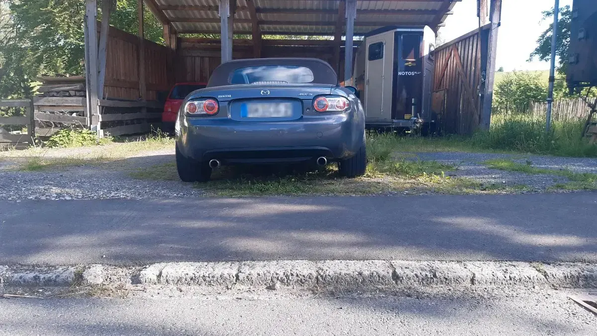 Gebraucht Mazda MX5 160 PS (117 kW) 2009 Cabrio