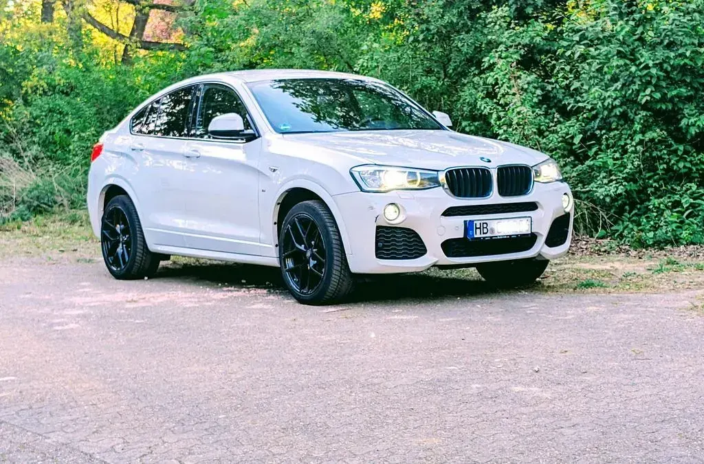 Usata BMW X4 Performance 190 CV (139 kW) 2015 Bianco SUV