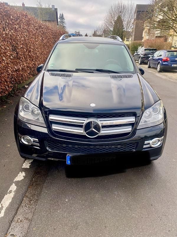 Schwarz Gebraucht 2008 Mercedes GL420 SUV | 14.500 € (Etwas zu teuer) - Bild 1/4