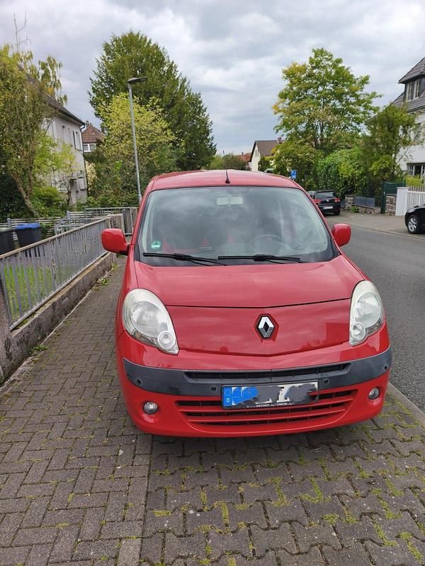 Rot Gebraucht 2011 Renault Kangoo Van / Kleinbus | 5.400 € (Fairer Preis) - Bild 1/4