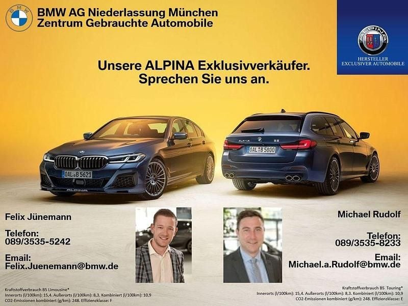 Gebraucht Alpina B7 608 PS (447 kW) 2022 Silber Limousine