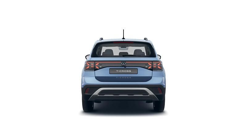 Gebraucht VW T-Cross Style 116 PS (85 kW) 2024 Clear blue (blau) SUV