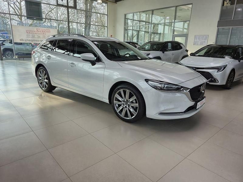 Gebraucht Mazda 3 Exclusive-Line 194 PS (142 kW) 2024 Weiß Limousine