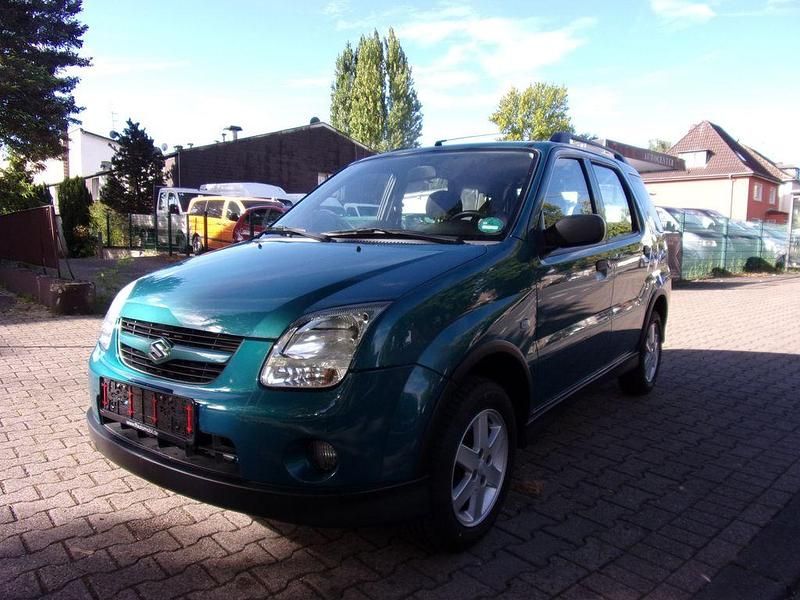 Grün Gebraucht 2004 Suzuki Ignis Comfort Kleinwagen | 2.950 € (Guter Preis) - Bild 1/4